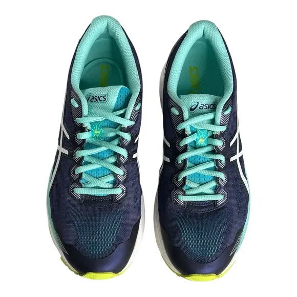 Asics GT-1000 Women's US 10  Blue Teal Running Shoes (T6A8N)