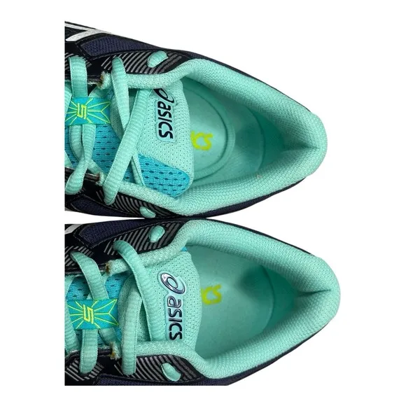 Asics GT-1000 Women's US 10  Blue Teal Running Shoes (T6A8N)