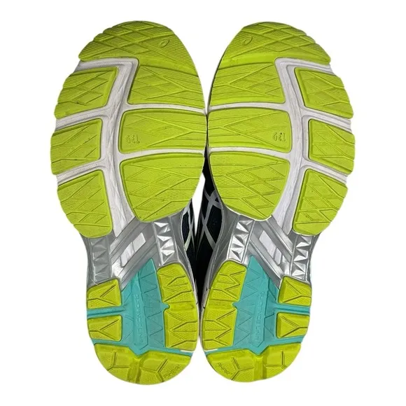 Asics GT-1000 Women's US 10  Blue Teal Running Shoes (T6A8N)