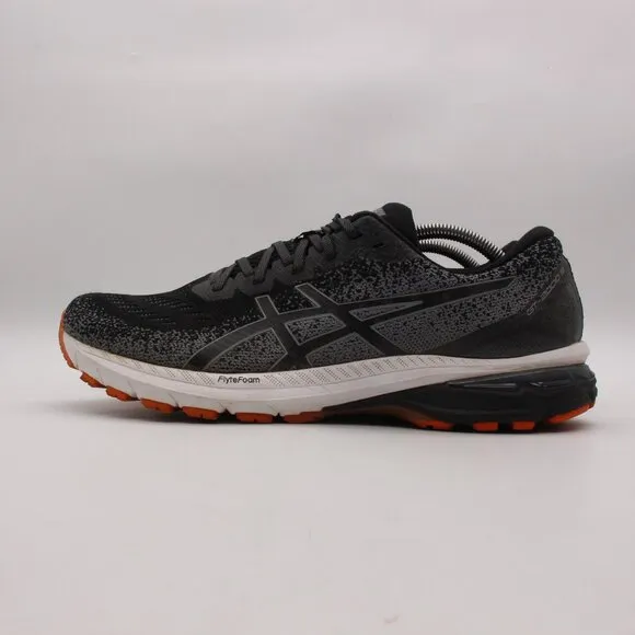 Asics GT-2000 9 Men's size 12 Running Shoes Gray Athletic Sneakers 1011A989