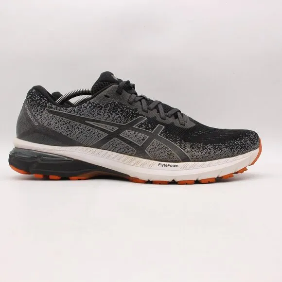 Asics GT-2000 9 Men's size 12 Running Shoes Gray Athletic Sneakers 1011A989