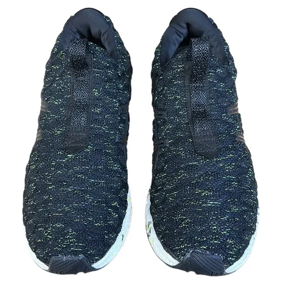 Asics Hypergel Kenzen #T8F0N Black Lime Green Athletic Running Sneakers Shoes 8