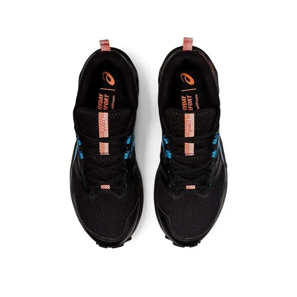 Asics Mens Gel-Sonoma 6 Running Shoes Black/Digital Aqua Size 11.5 Lightweight