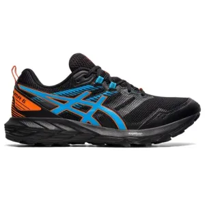 Asics Mens Gel-Sonoma 6 Running Shoes Black/Digital Aqua Size 11.5 Lightweight