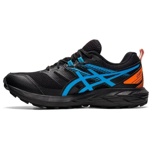 Asics Mens Gel-Sonoma 6 Running Shoes Black/Digital Aqua Size 11.5 Lightweight