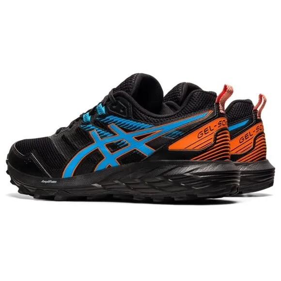 Asics Mens Gel-Sonoma 6 Running Shoes Black/Digital Aqua Size 11.5 Lightweight