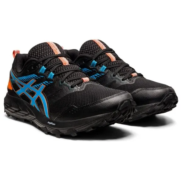 Asics Mens Gel-Sonoma 6 Running Shoes Black/Digital Aqua Size 11.5 Lightweight