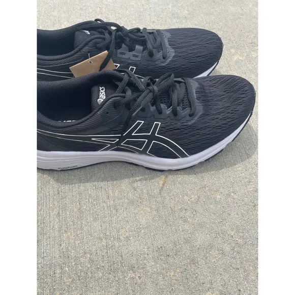 ASICS Running Shoes Lightweight Cushioning Athletic Sneakers Black Size 11.5
