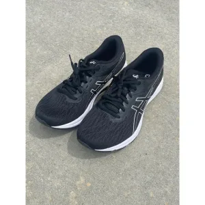 ASICS Running Shoes Lightweight Cushioning Athletic Sneakers Black Size 11.5