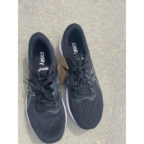 ASICS Running Shoes Lightweight Cushioning Athletic Sneakers Black Size 11.5