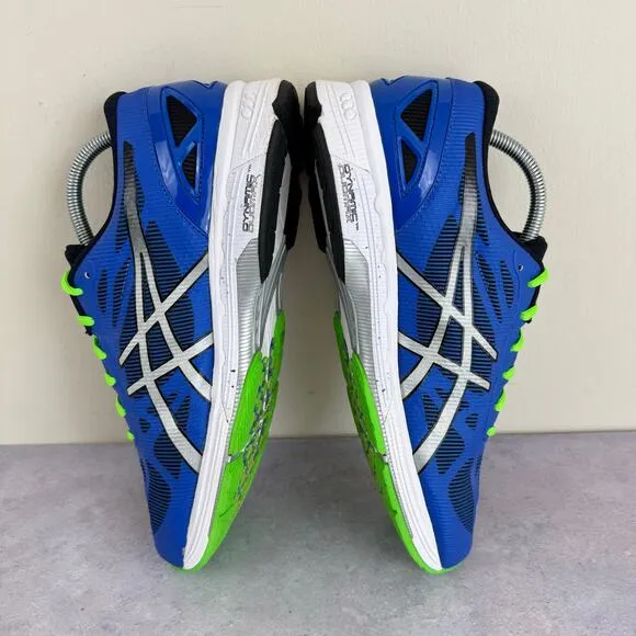 Asics Shoes Men's 10 Gel-DS Trainer 20 Blue 20th Anniversary Running Sneakers