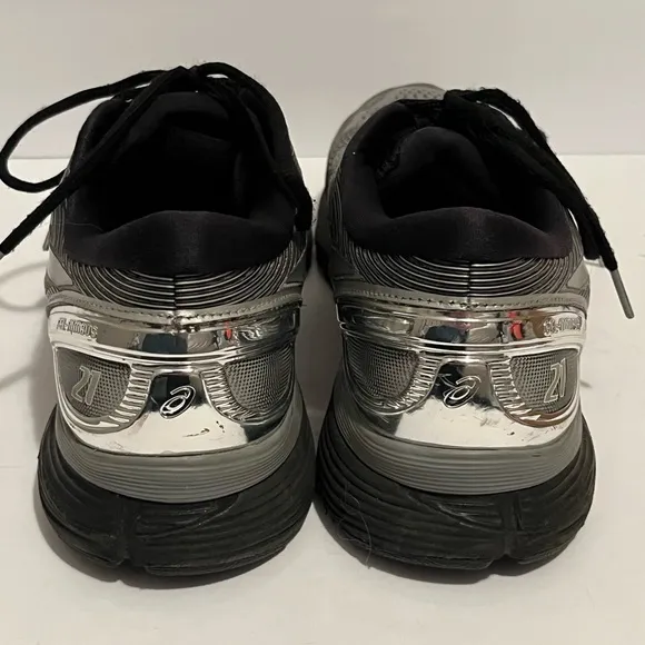 ASICS Shoes Mens 14 Gel Nimbus 21Platinum Running Sneakers