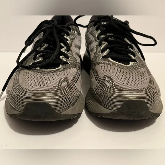 ASICS Shoes Mens 14 Gel Nimbus 21Platinum Running Sneakers