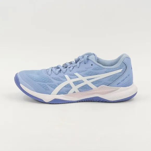 Asics Women's Gel-Tactic 12 'Light Sapphire White' 1072A092-400 Running size 8.5