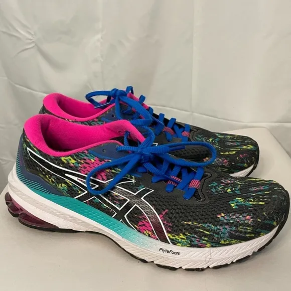 ASICS Women's Multicolor Running Shoes GT1000 - size 8.5