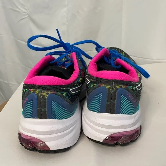 ASICS Women's Multicolor Running Shoes GT1000 - size 8.5