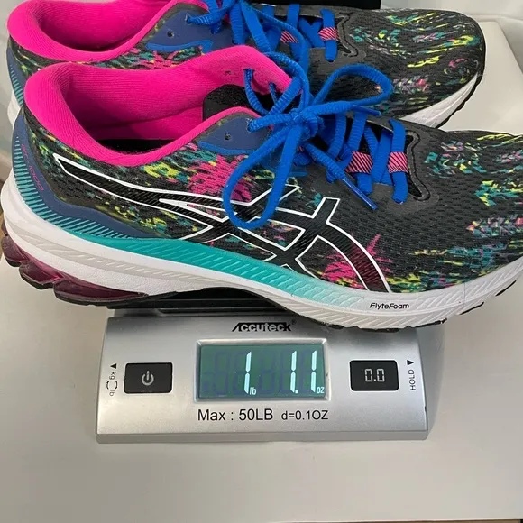 ASICS Women's Multicolor Running Shoes GT1000 - size 8.5