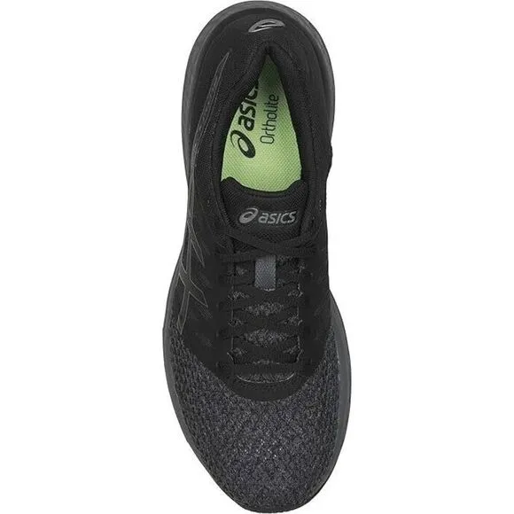 ASICS Gel-Exalt 4 T7E0N Sneakers Men's US 9.5 Carbon Black Running Shoes EEE1815