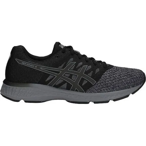 ASICS Gel-Exalt 4 T7E0N Sneakers Men's US 9.5 Carbon Black Running Shoes EEE1815
