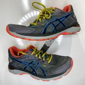 Asics GT 2000 7 1011A179 Green Blue Size 11