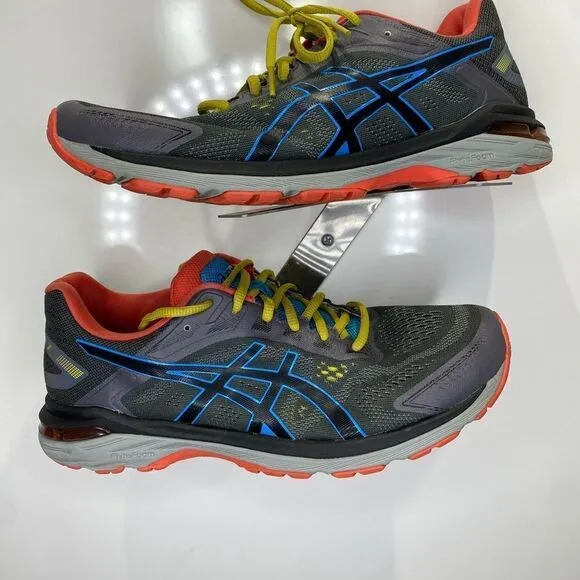Asics GT 2000 7 1011A179 Green Blue Size 11