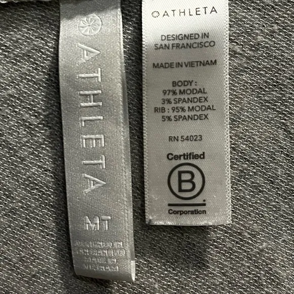 Athleta Nirvana Wear Two Ways Wrap Cardigan Sweater Athleta by Lululemon Gray M