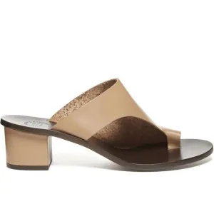 ATP Leather slip-on Heels Color Burgundy Size 39 Eur/ 8 US
