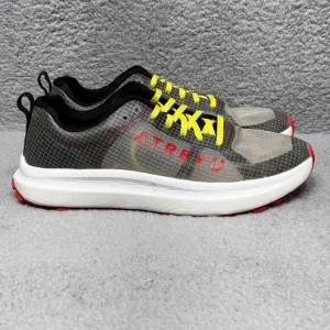 Atreyu Base Trail Mens 10.5 Running Shoes Sneakers Black Lightweight Bee Logo