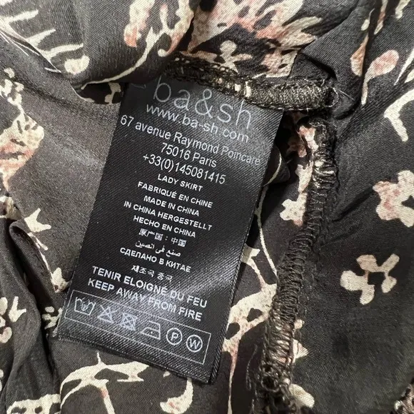 BA&amp;SH Camille Skirt Multi 2