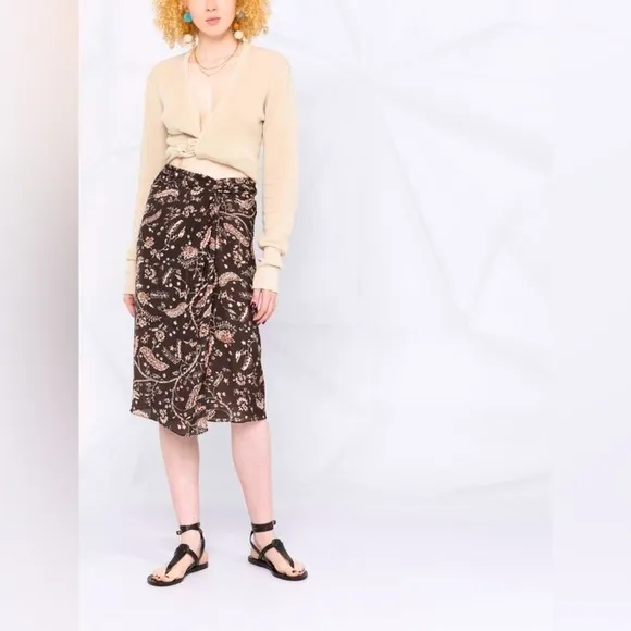 BA&amp;SH Camille Skirt Multi 2
