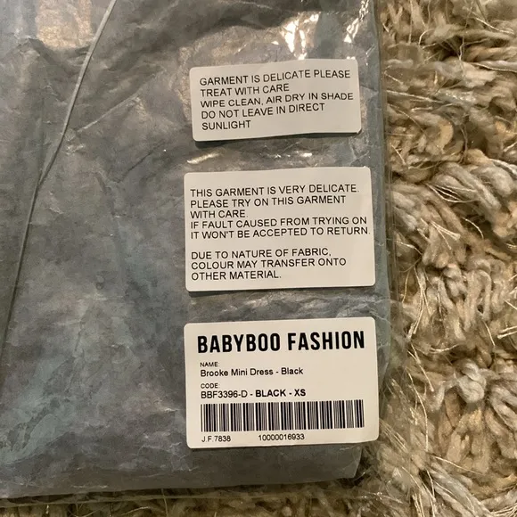 Babyboo Brooke Mini Dress