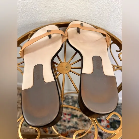 Bally Sandals Size 7