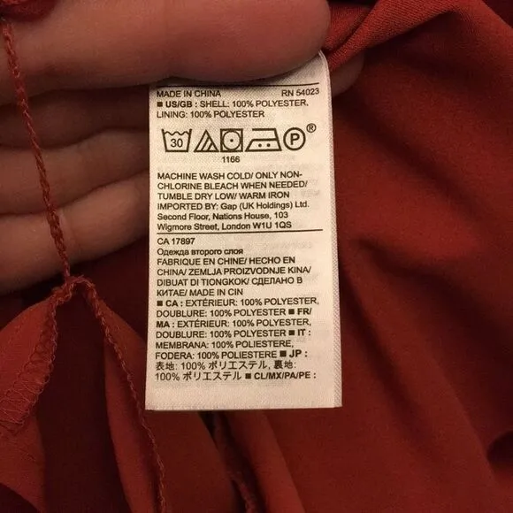 Banana Republic by Olivia Palmero Dress Size 2