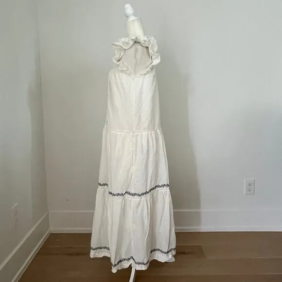 Band of the Free Arrouya Dress Cream Small