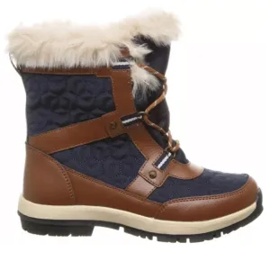 Bearpaw Women's Marina Blue Hickory Waterproof Boots