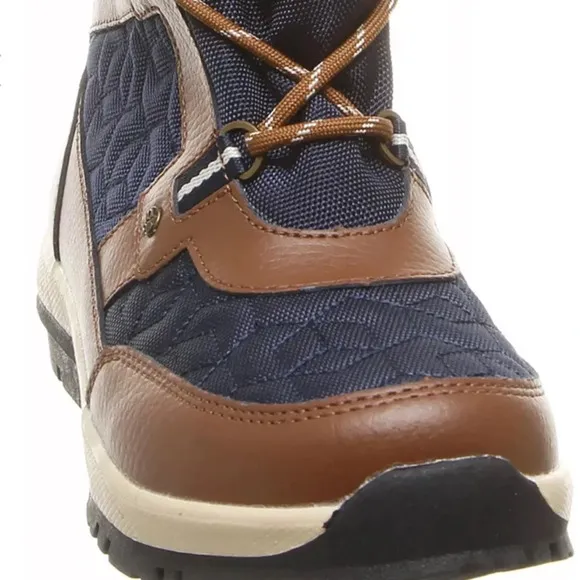 Bearpaw Women's Marina Blue Hickory Waterproof Boots