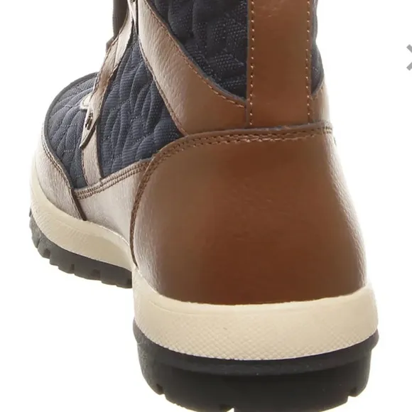 Bearpaw Women's Marina Blue Hickory Waterproof Boots