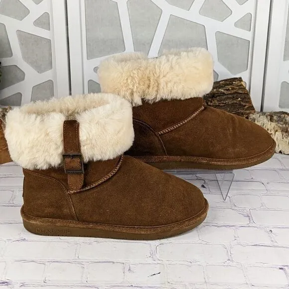 BEARPAW Abby Fold-Over Boots