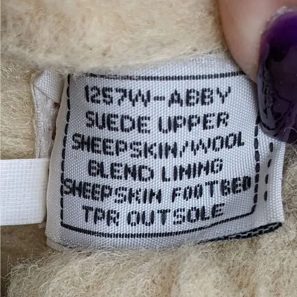 BEARPAW Abby Fold-Over Boots