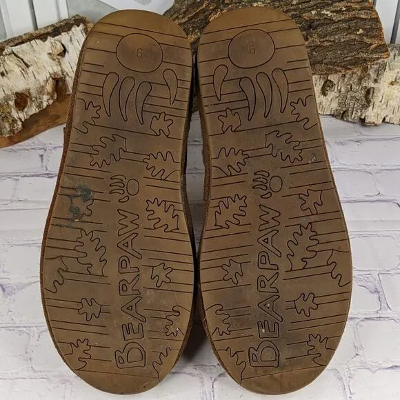 BEARPAW Abby Fold-Over Boots
