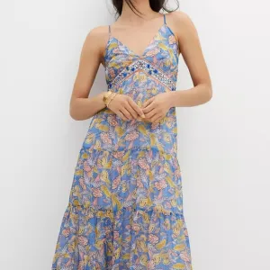 Beautiful NWT Anthropologie Dress.
