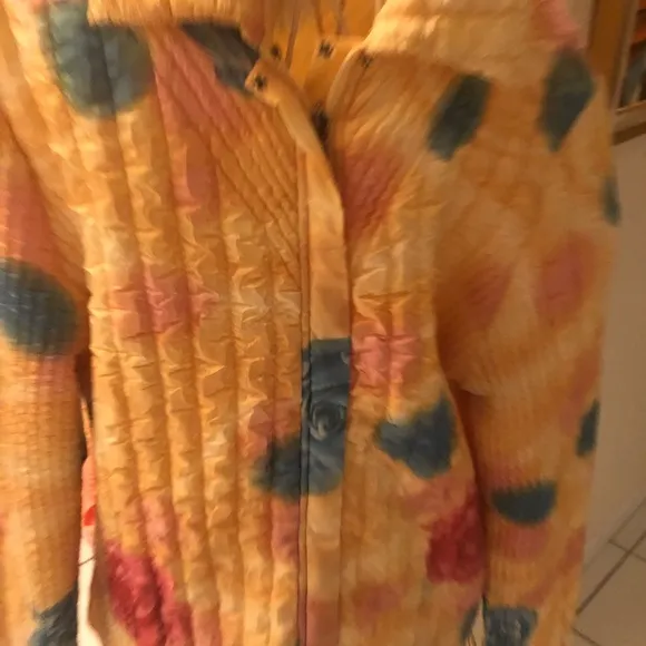 Beautiful yellow spring jacket size Medium