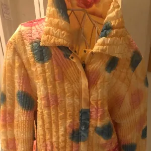 Beautiful yellow spring jacket size Medium