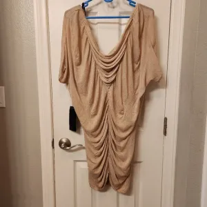 Bebe dolman sleeve dress nwt size s