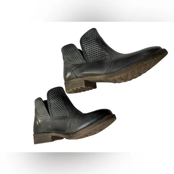 Bed Stu Shoes Roan Women's Gossip Napa Ankle Boots 7.5