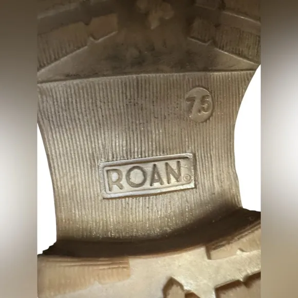 Bed Stu Shoes Roan Women's Gossip Napa Ankle Boots 7.5