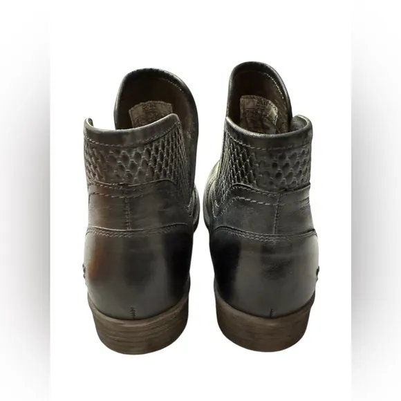 Bed Stu Shoes Roan Women's Gossip Napa Ankle Boots 7.5