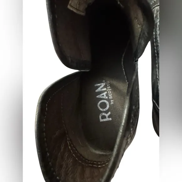 Bed Stu Shoes Roan Women's Gossip Napa Ankle Boots 7.5