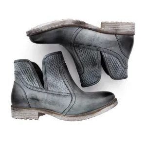 Bed Stu Shoes Roan Women's Gossip Napa Ankle Boots 7.5