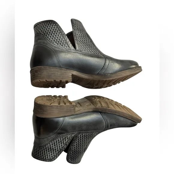 Bed Stu Shoes Roan Women's Gossip Napa Ankle Boots 7.5